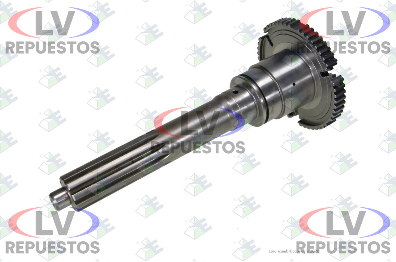 EJE DE MANDO CAJA ZF 16S 1650 VL NL 12 57D EURORICAMBI
