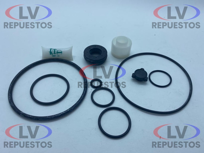 REPARO VALVULA RELE SC-113/124 WABCO RDA
