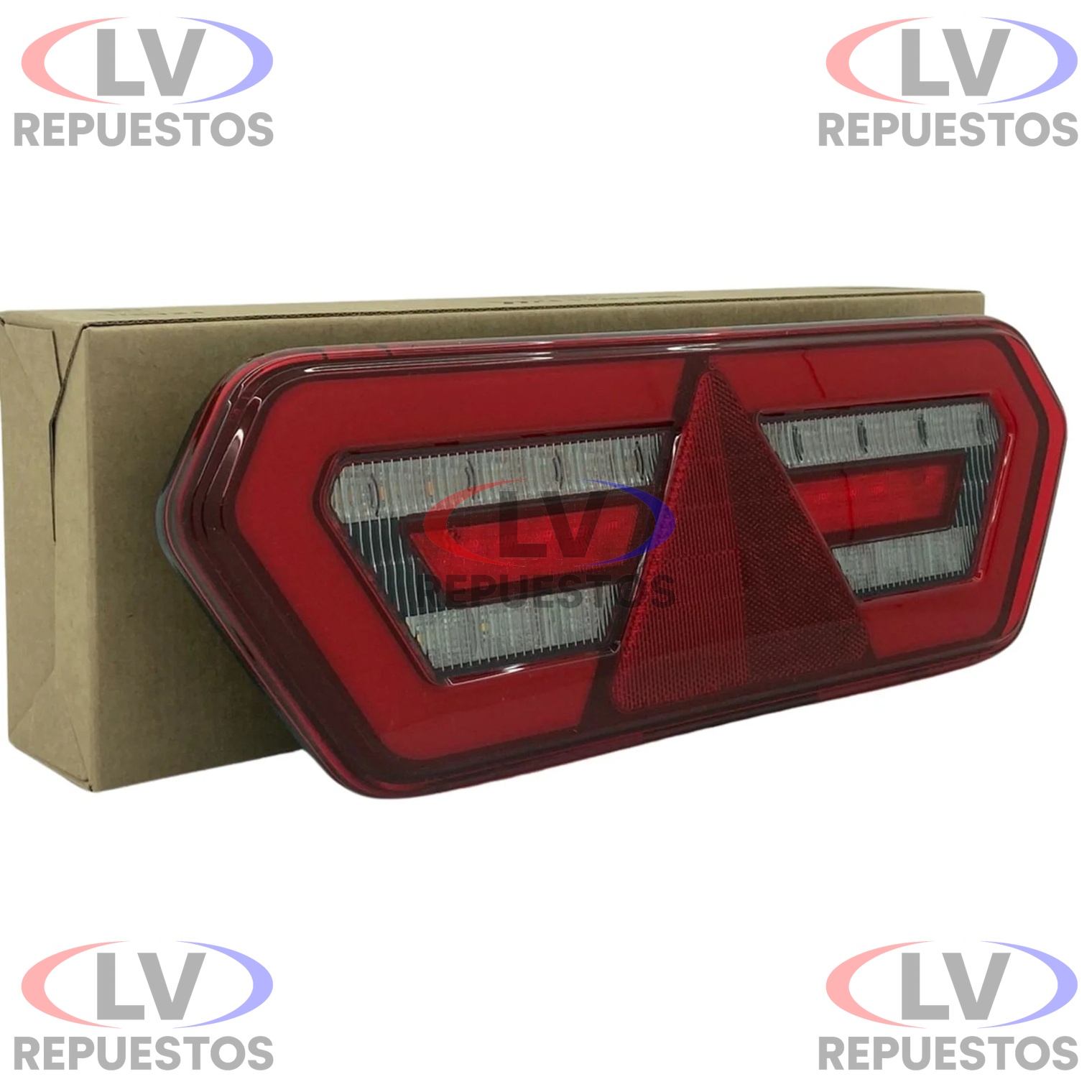 FARO SE�ALERO CARRETA GUERRA LED DIAMOND IV FUME LD BRASLUX