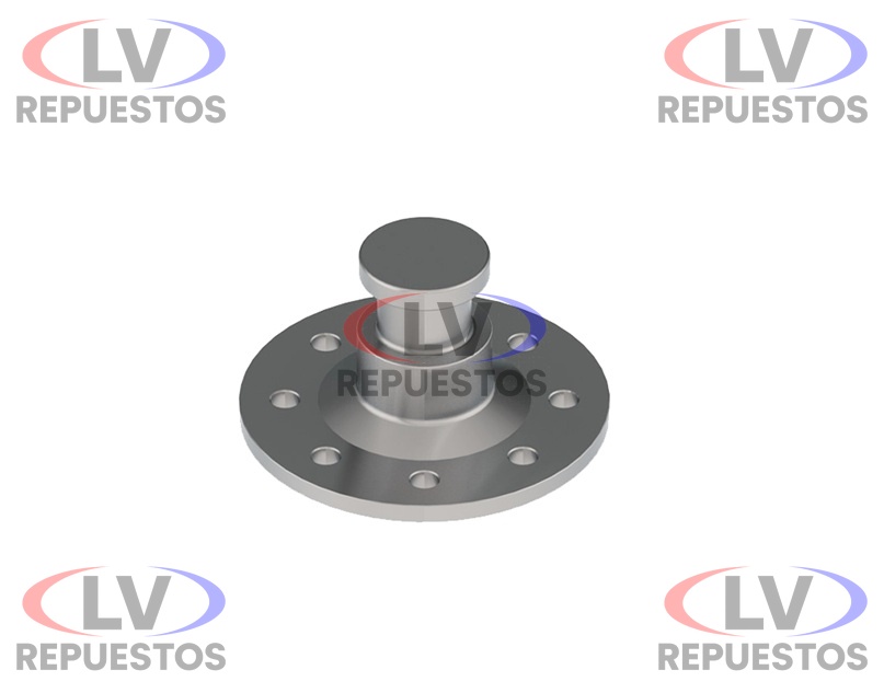 PERNO REY 2" C/ BASE 8 AGUJEROS RANDON ETP