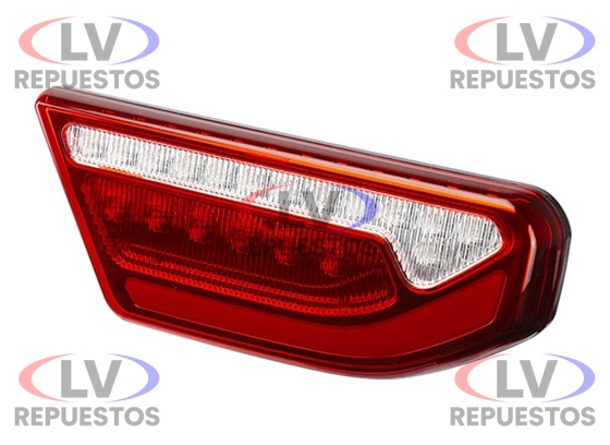 FARO SE�ALERO CARRETA TR 12/24V DUCT WIDE LD BRASLUX