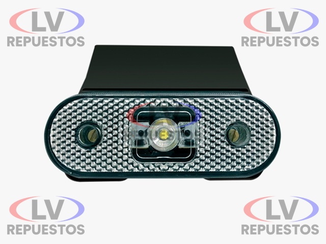 FARITO LATERAL BLANCO C/ BASE FACCHINI MULTILIGHT