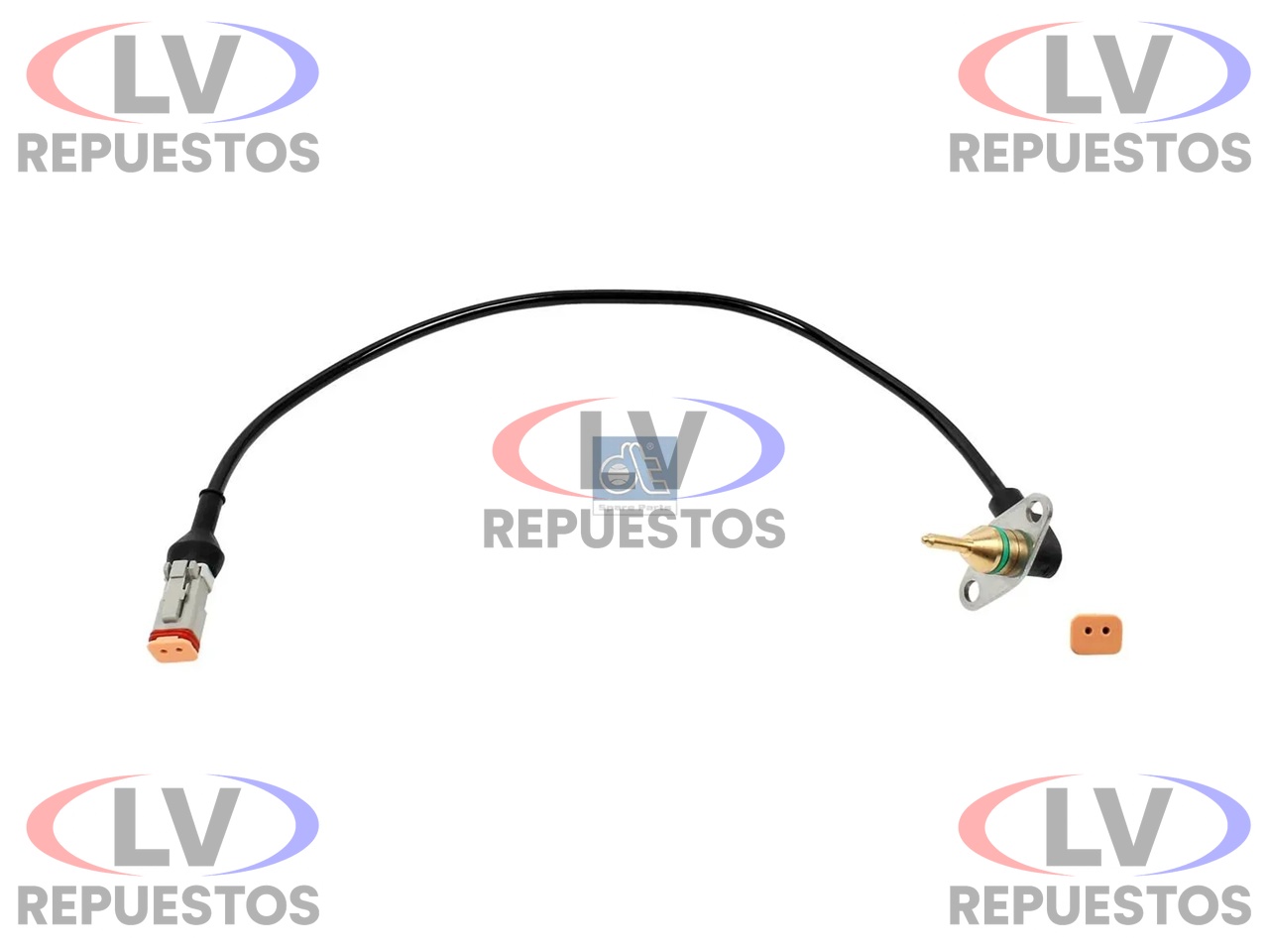 SENSOR PRESION ACEITE RETARDER C/ CABLE SC S5 DIESEL TECHNIC