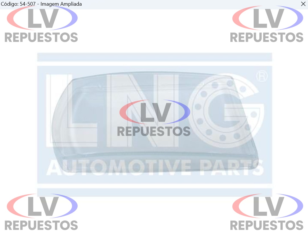 VIDRIO FARO LUZ DT LD SC S5 LNG