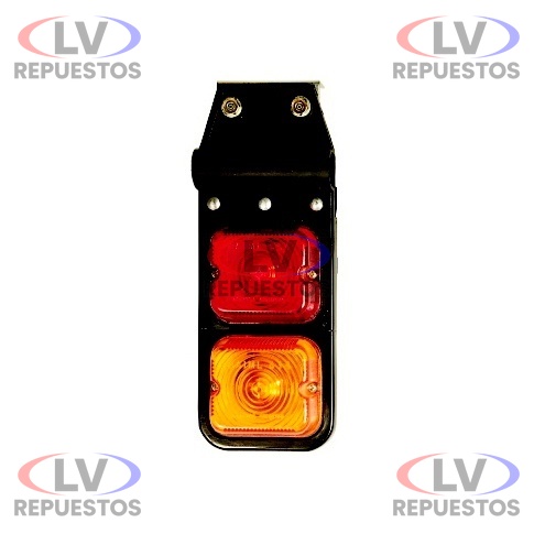 FARITO COLGANTE LATERAL DOBLE ROJO/AMARILLO BAIML