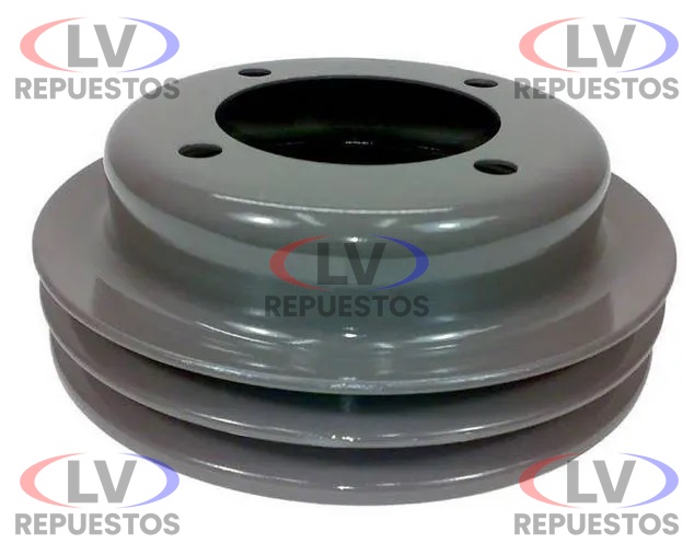 POLEA VENTILADOR DE 4 AGUJEROS SC AUGER