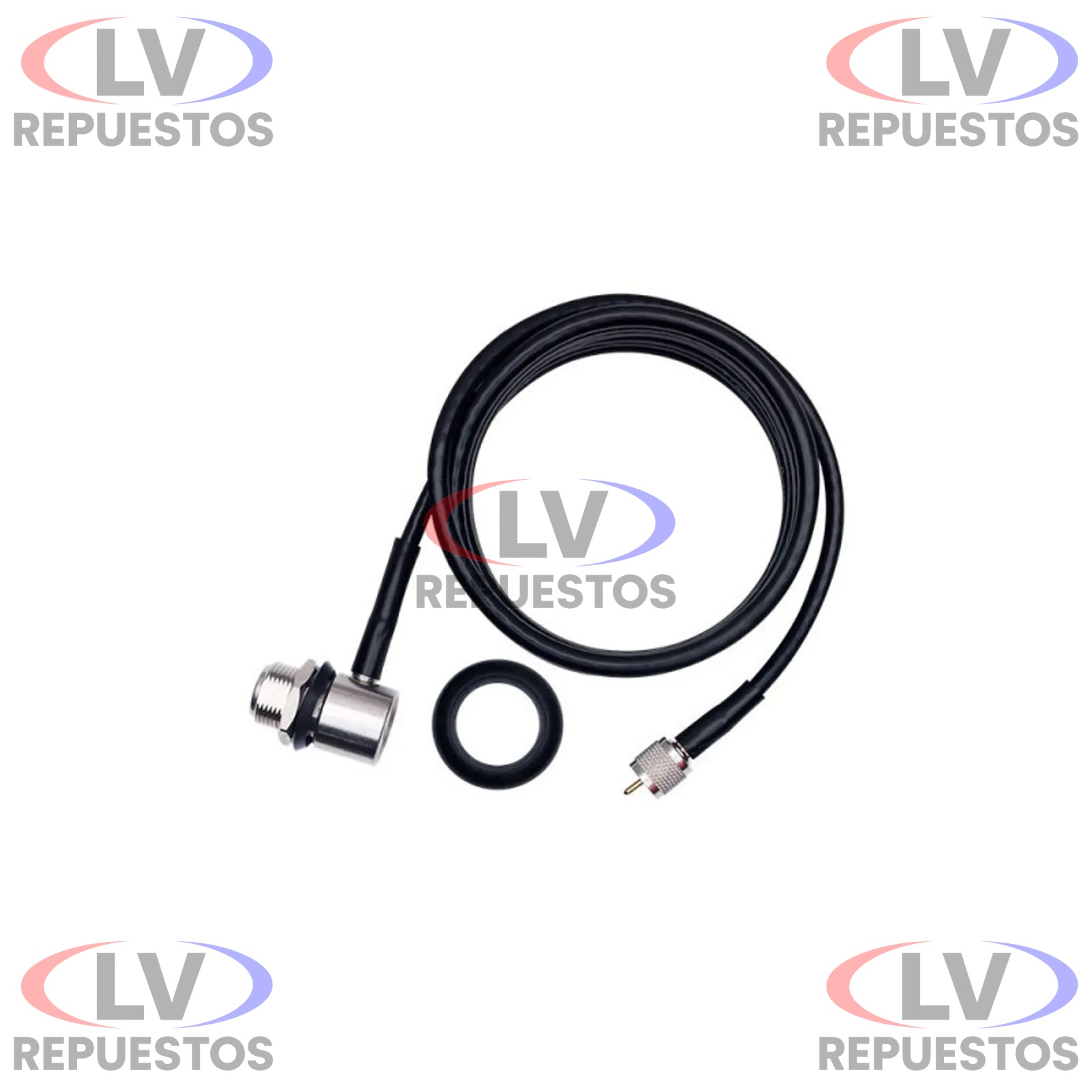 CABLE ANTENA RADIO PX MOTOROLA C/ CONECTOR MINI 5.5M AQUARIO