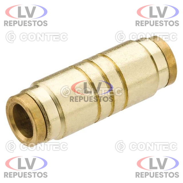 UNION RAPIDA DE 08MM RECTO METAL