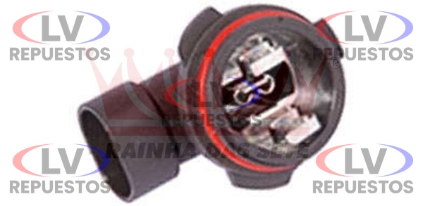 PORTA FOCO FARO AUXILIAR H1 S4 RAINHA