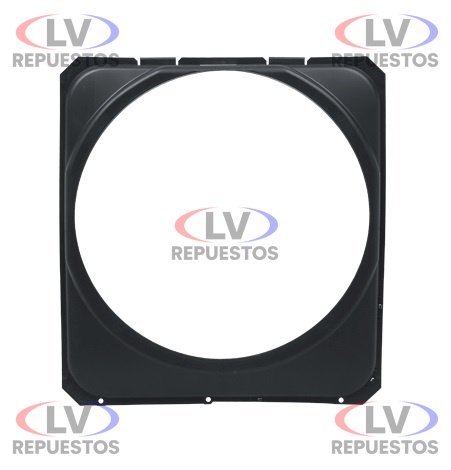 PLASTICO DEFLECTOR RADIADOR CABINA ALTA R/T SC S4 FABBOF