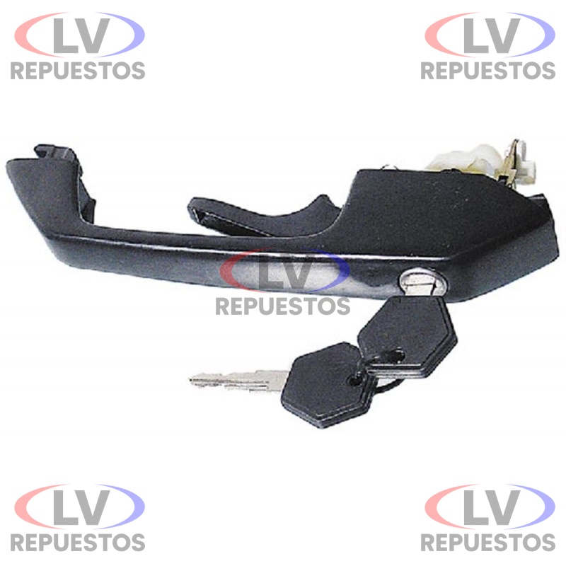 PICAPORTE EXTERNO C/ LLAVE LI SC-112/113 ATEMIS