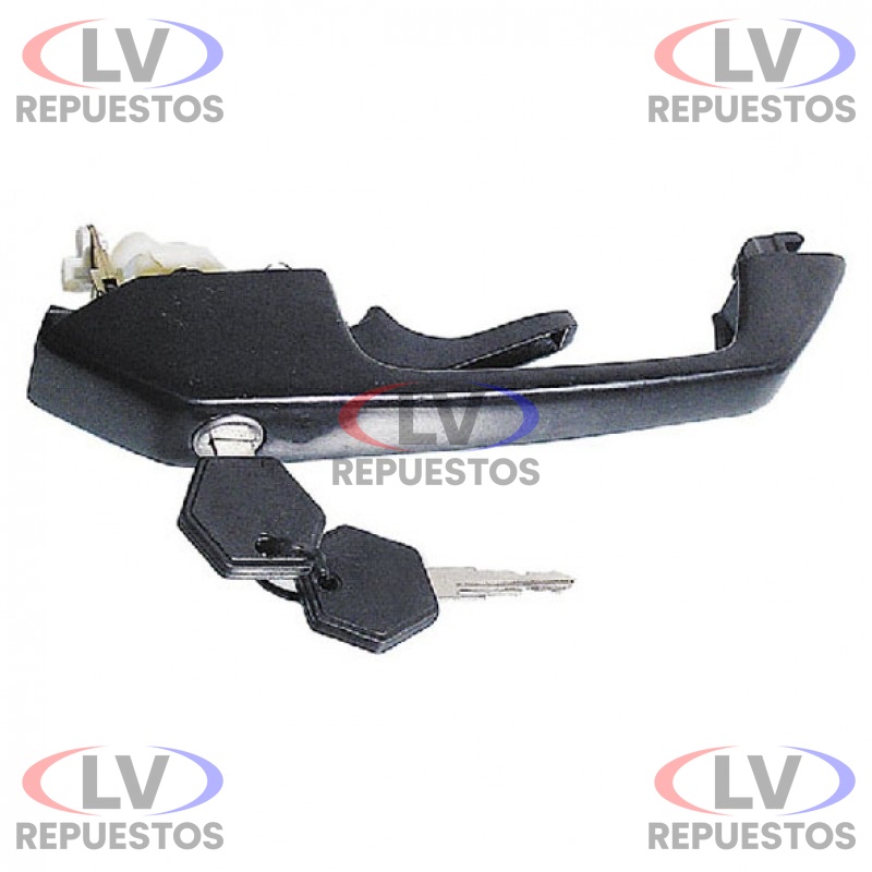PICAPORTE EXTERNO C/ LLAVE LD SC-112/113 ATEMIS