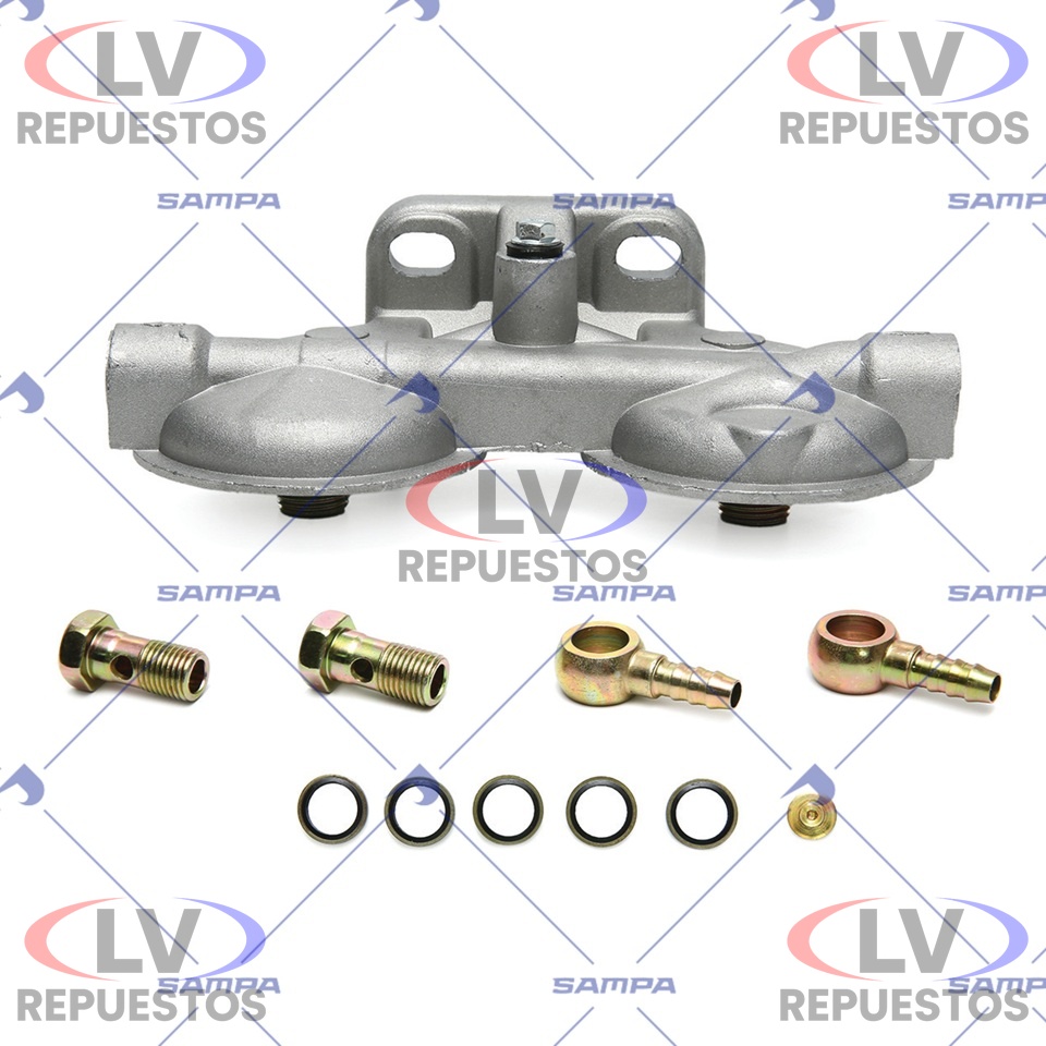 SOPORTE FILTRO DE COMBUSTIBLE SC-112/113 SAMPA