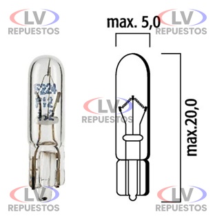 FOCO 24V 1.2W TABLERO S/ BASE FLOSSER