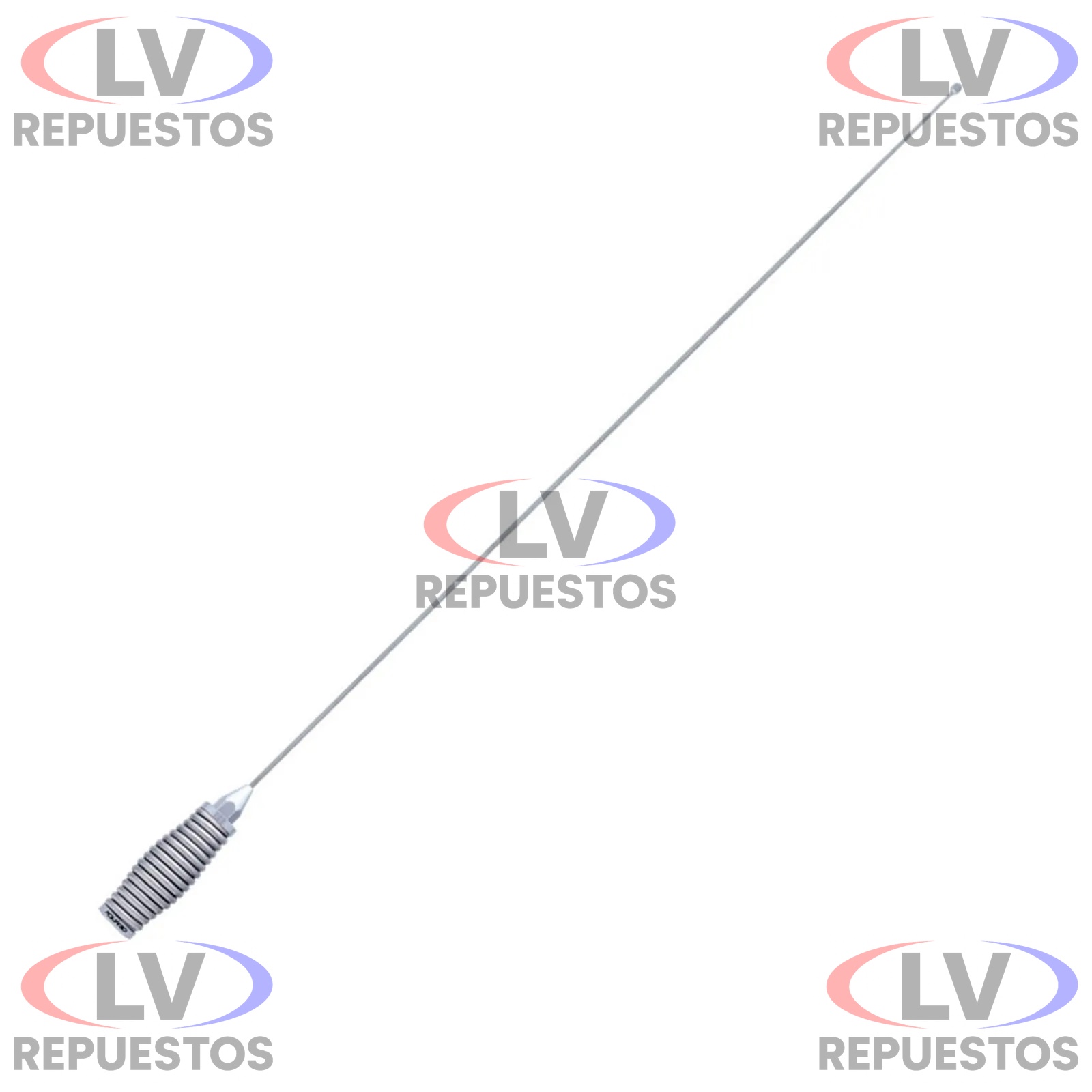 ANTENA DE RADIO BASE METAL 1/4X2700MM AQUARIO