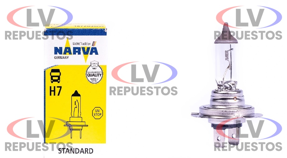 FOCO 24V 70W H7 NARVA