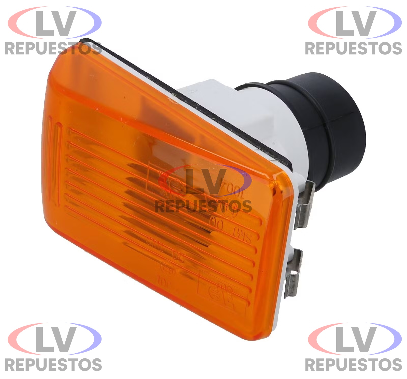 FARITO ESTRIBERA AMARILLO A FOCO OBALADO SC-113 STREAMLINE EUROPARTS