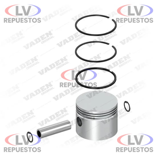 PISTON COMPRESOR AIRE C/ ARO BENDIX 75MM STD VADEN