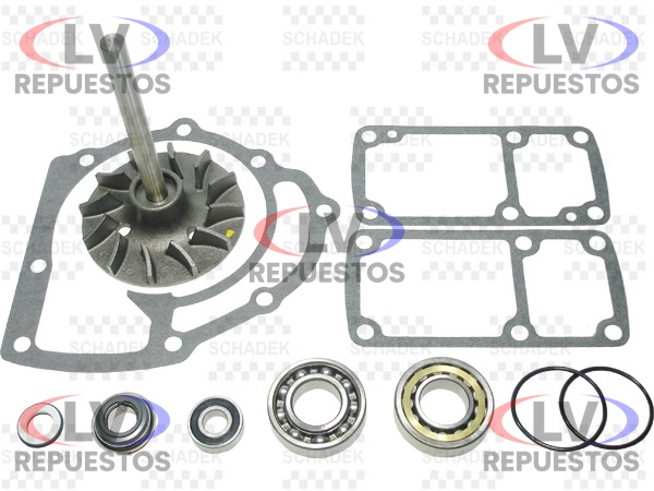 REPARO BOMBA DE AGUA MOTOR VL N10/N12 TD100/TD101 SCHADEK