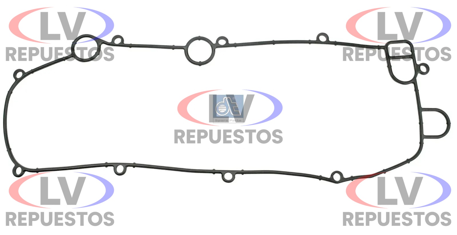 JUNTA TAPA RADIADOR ACEITE GOMA C/ OREJAS SC S4 DIESEL TECHNIC