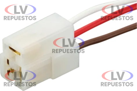 CHICOTE FARITO LATERAL 3 VIAS HEMBRA 220MM SINALSUL