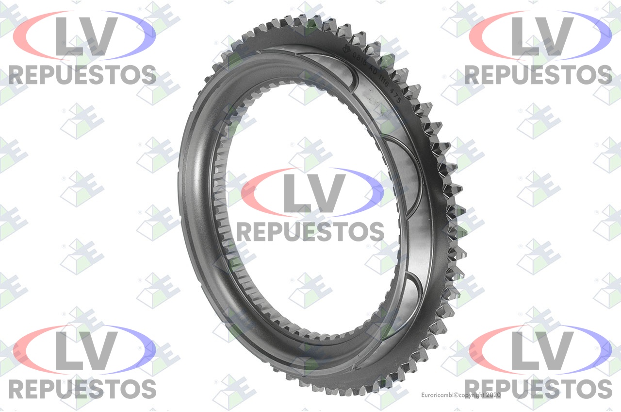 CUERPO ACOPLE CAJA 3/4 SINCRONIZADOR GR/GRS900/GR801 EURORICAMBI