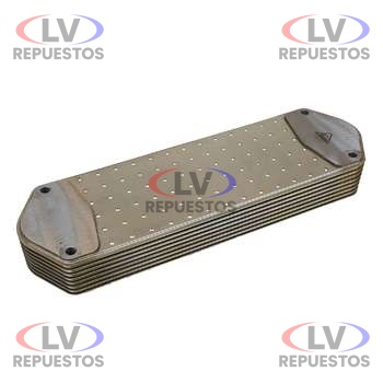 RADIADOR DE ACEITE MOTOR 7 CELDAS S4/S5 CIPEC