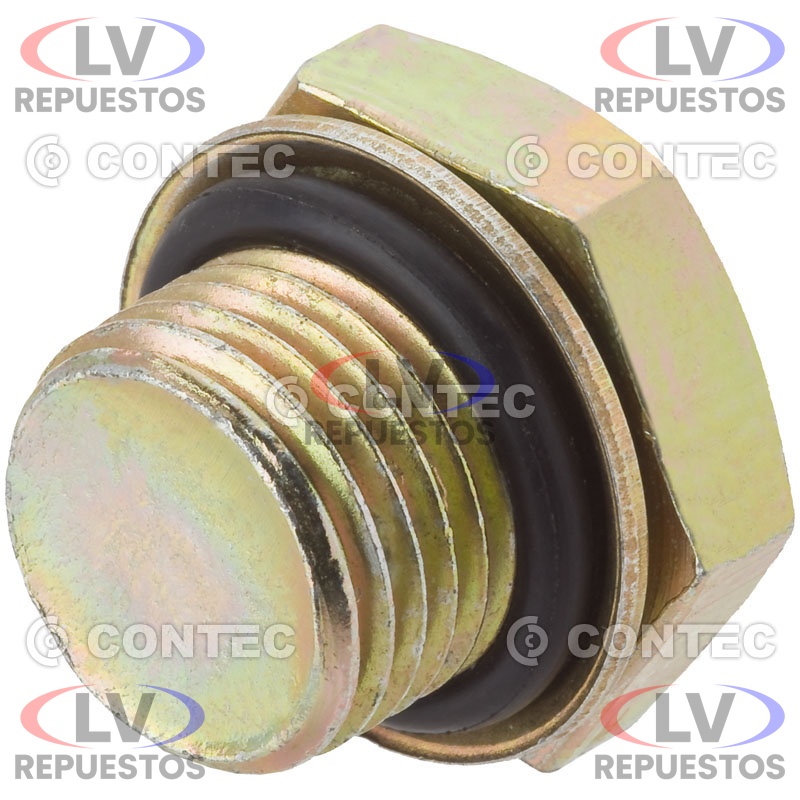 TAPON SEXTAVADO ACERO M16X1.5 CONTEC