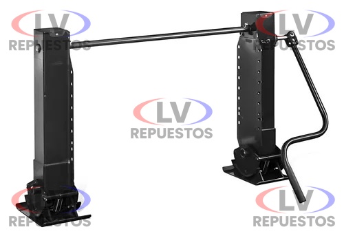 PATA CARRETA C/ EXTENSOR 28 TONELADAS THOR