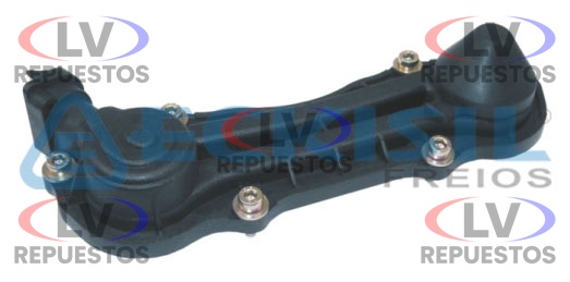 TAPA CADENA MORDAZA DE FRENO S/ SENSOR 3 CABLES A TORNILLO SC S4/S5 ECKISIL