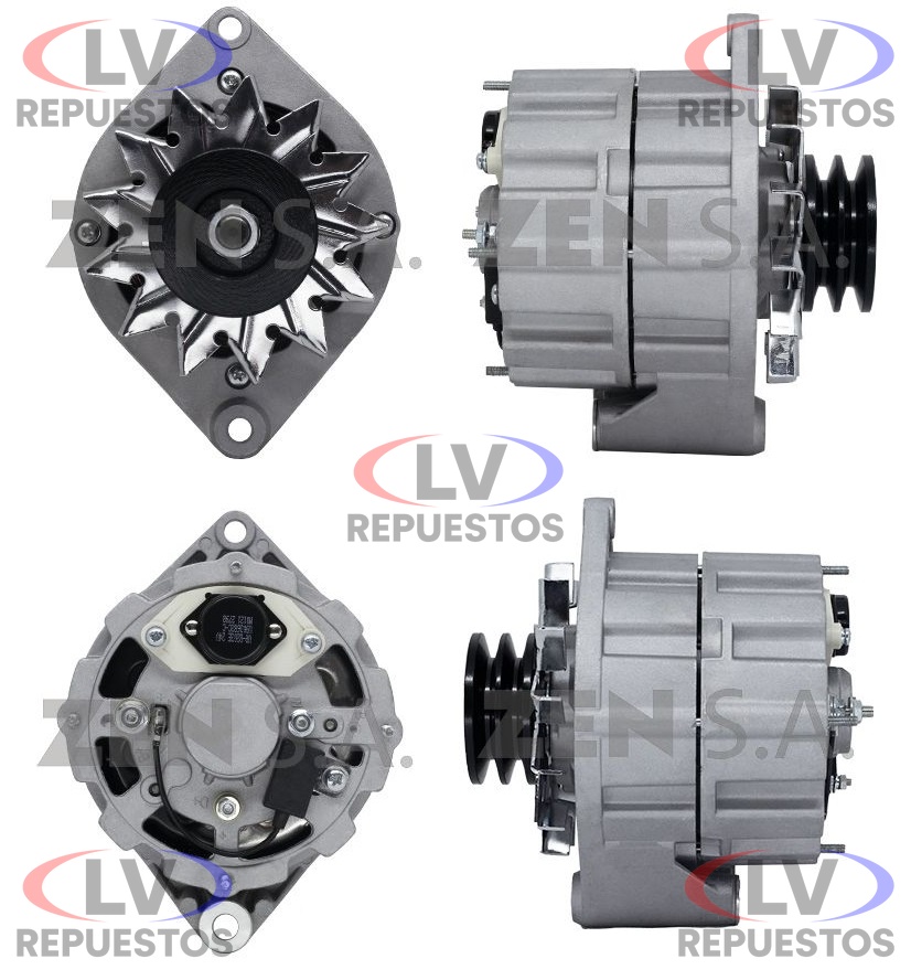 ALTERNADOR 24V 45A SC-112/113 ZEN
