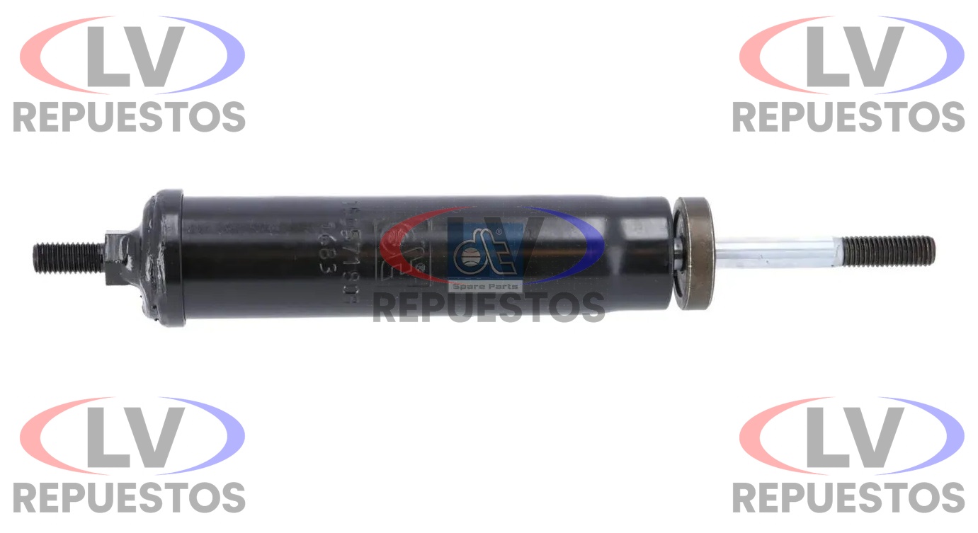 AMORTIGUADOR CABINA DT S4 1994 A 2003 44.8MM DIESEL TECHNIC