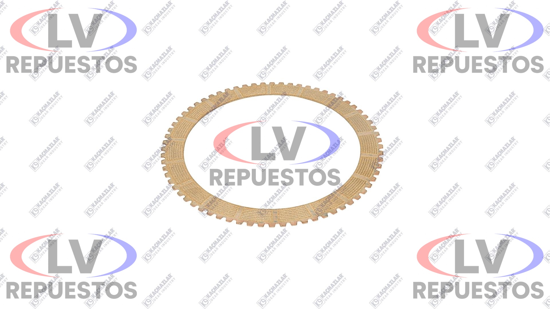 DISCO EXTERNO SINCRONIZADOR REDUCTORA GR860/870/871 KACMAZLAR