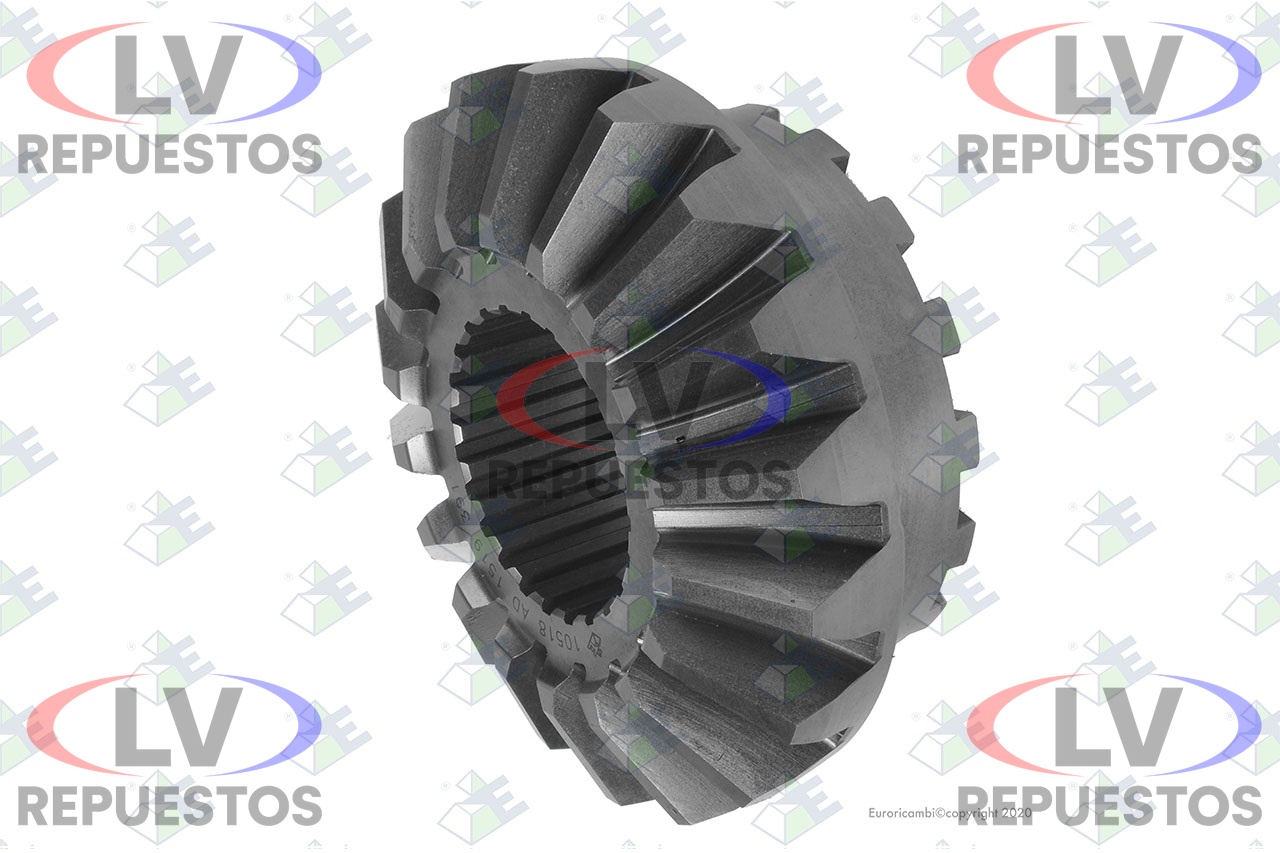 ENGRANAJE PLANETARIA DIFERENCIAL C/ TRAVA R642/770/780/782 EURORICAMBI