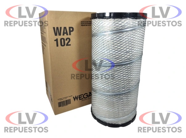 FILTRO DE AIRE FORD CARGO WAP-102 WEGA
