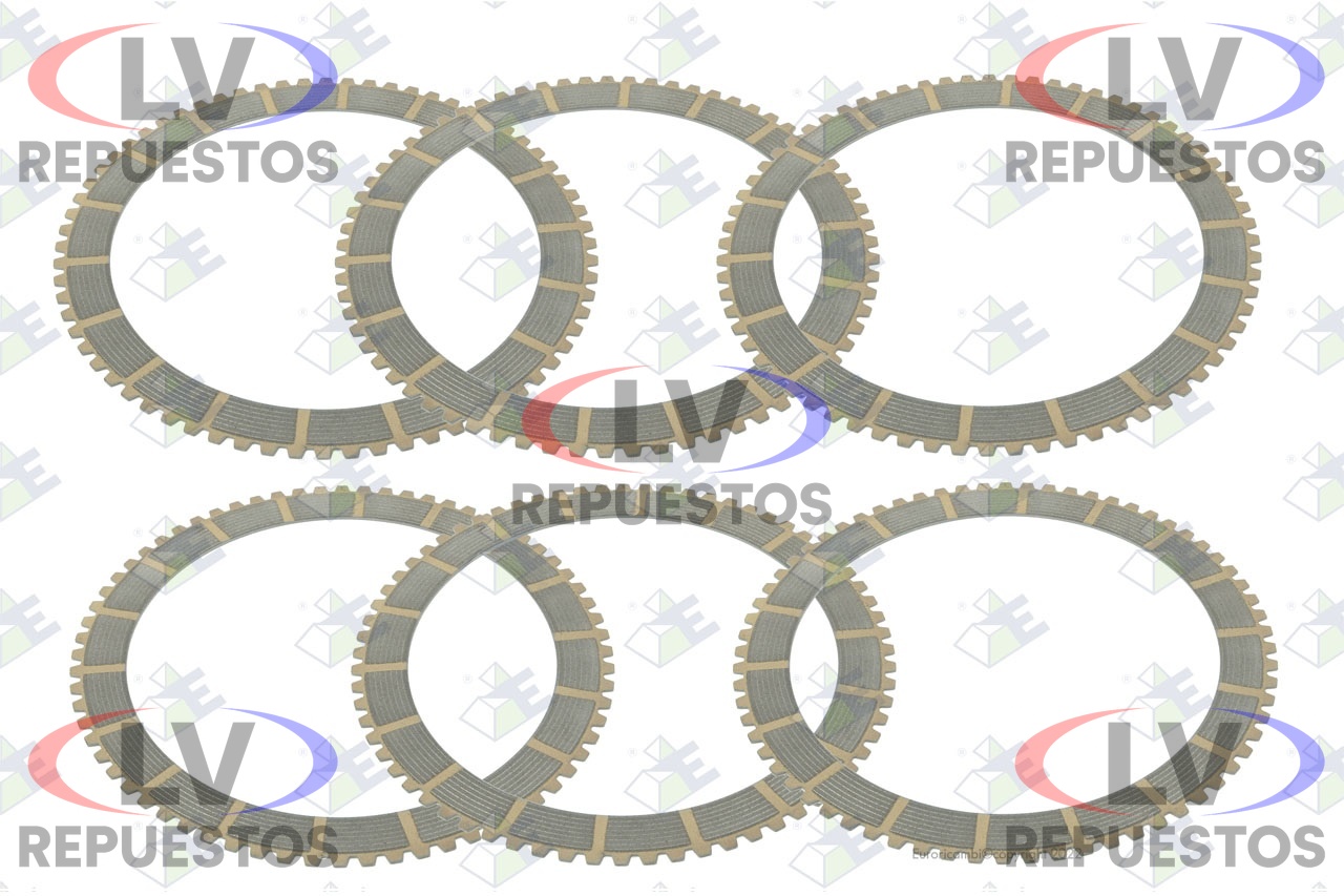 DISCO EXTERNO SINCRONIZADOR REDUCTORA GR860/870/871 EURORICAMBI