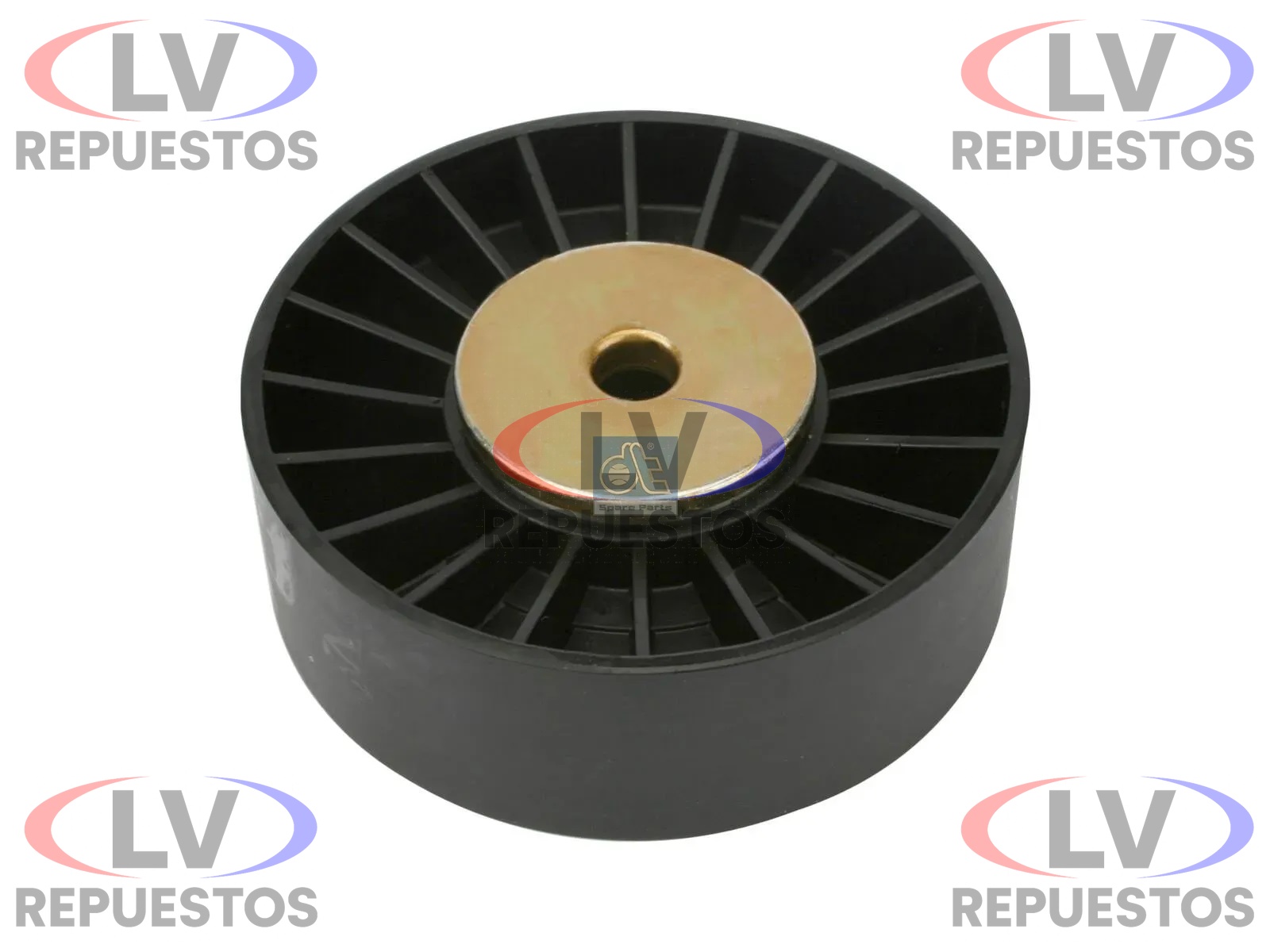 POLEA TENSOR CORREA GRANDE LISO 8PK PLASTICO S4 DIESEL TECHNIC
