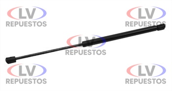 AMORTIGUADOR PARRILLA CABINA ALTA 505MM SC S4 CIPEC