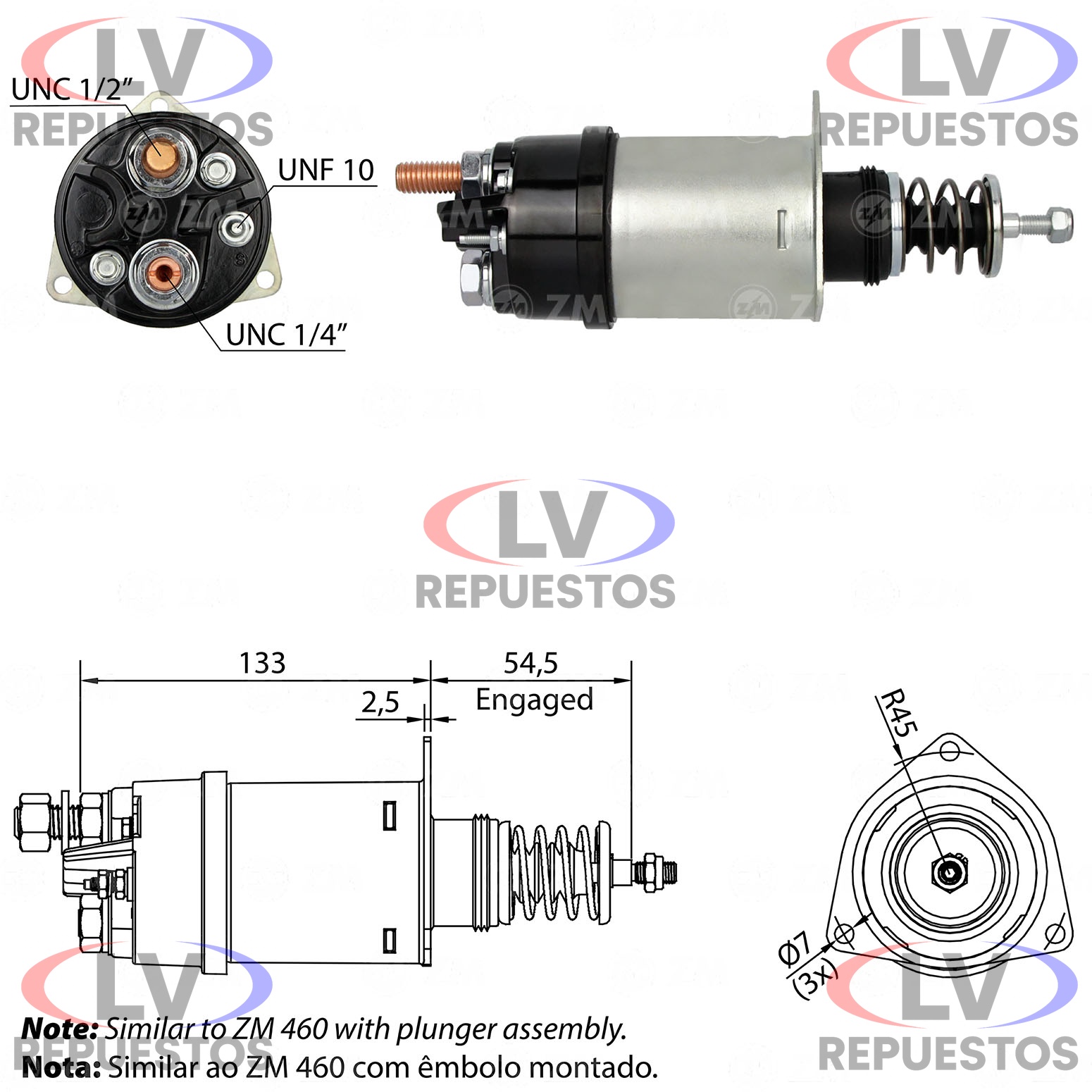 AUTOMATICO ARRANQUE MBB DELCO 37MT 24V ZM