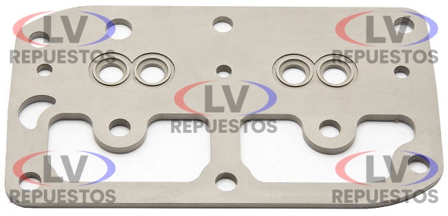 ENTRETAPA COMPRESOR AIRE SUPERIOR KNORR 75MM FARJ
