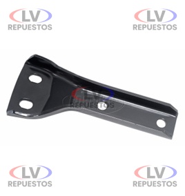 SOPORTE RADIADOR INTERCOOLER S4 SUPERIOR EDREAZA