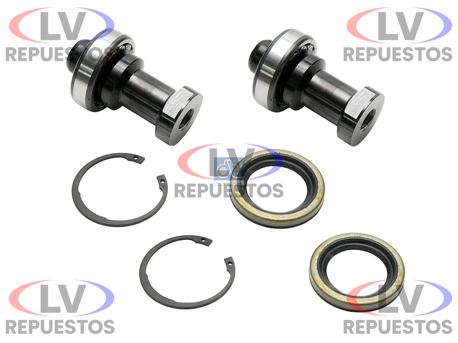 REPARO BARRA ESTABILIZADORA DT S4 DIESEL TECHNIC