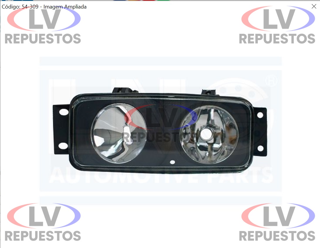 FARO BUSCA HUELLA SC124 LI LNG