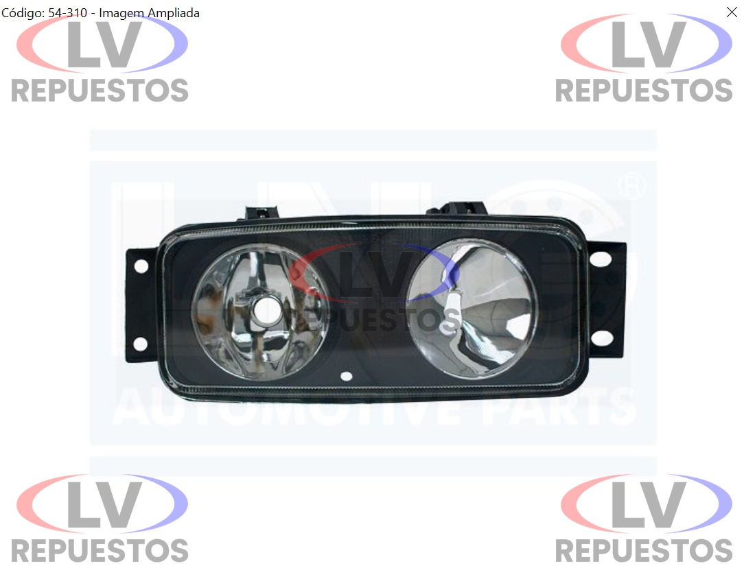 FARO BUSCA HUELLA SC124 LD LNG