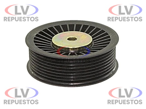 POLEA TENSOR CORREA CHICO RANURADO 8PK PLASTICO S5 SCANIA ORIGINAL