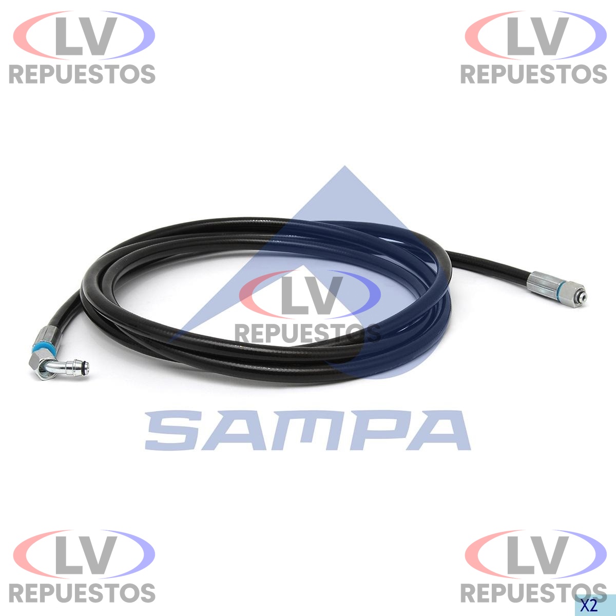 MANGUERA FLEXIBLE SERVO EMBRAGUE SC-124  /3.160MM SAMPA