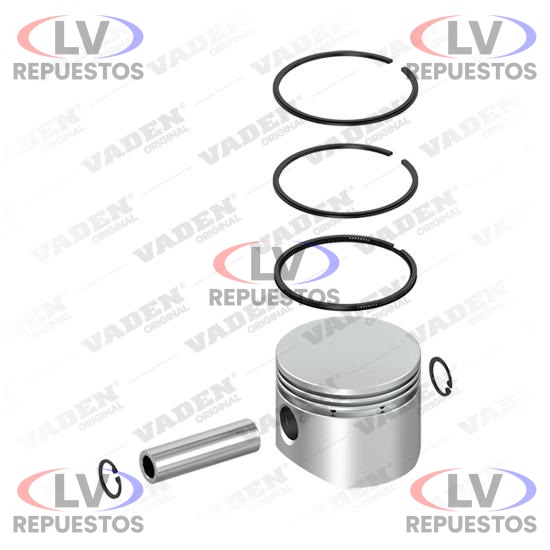 PISTON COMPRESOR AIRE C/ ARO KNORR 75MM STD VADEN