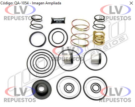 REPARO VALVULA PEDAL SC-124 WABCO QUINELATO