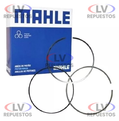 ARO CILINDRO MOTOR S4/S5 127MM C/ AGUJEROS A76680 MAHLE