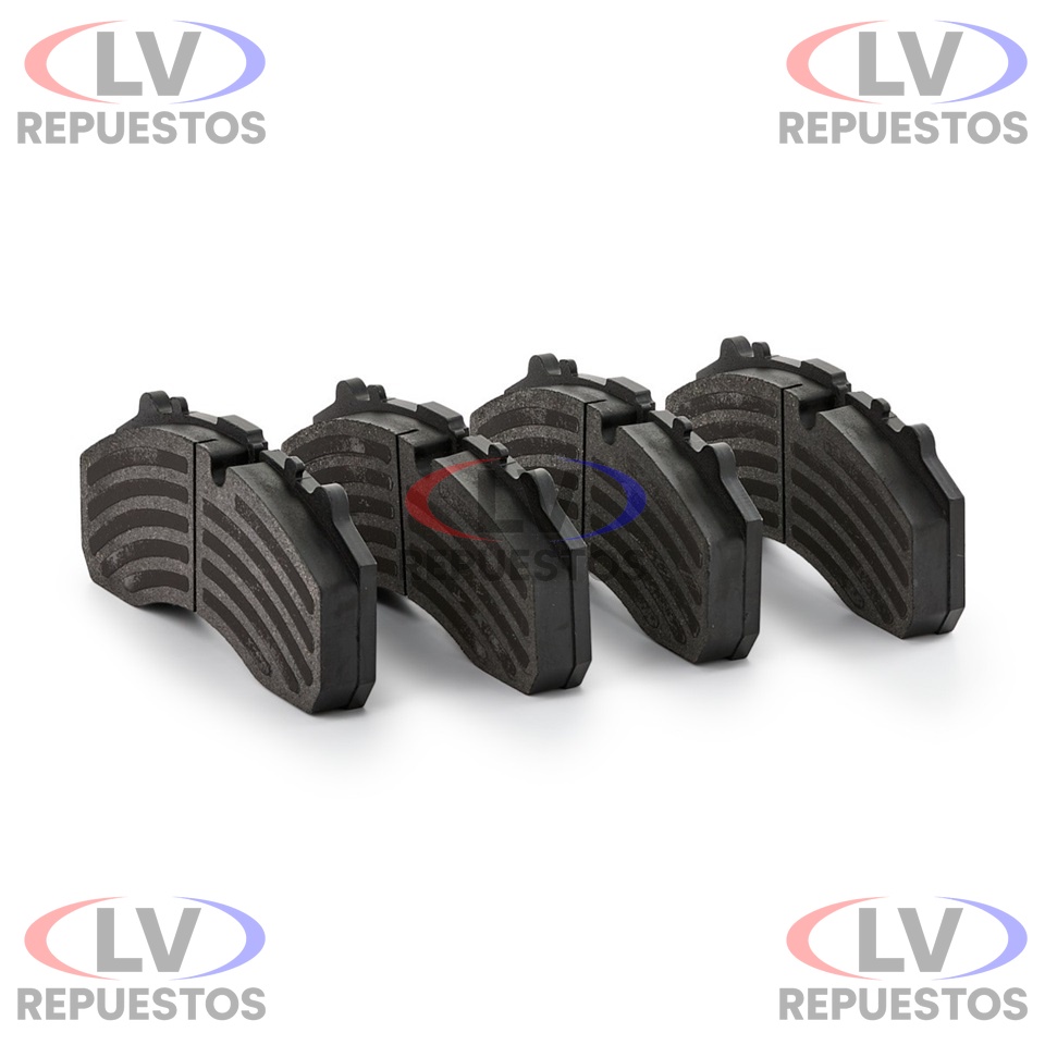 PASTILLA DE FRENO A DISCO S4/S5 SCANIA ORIGINAL